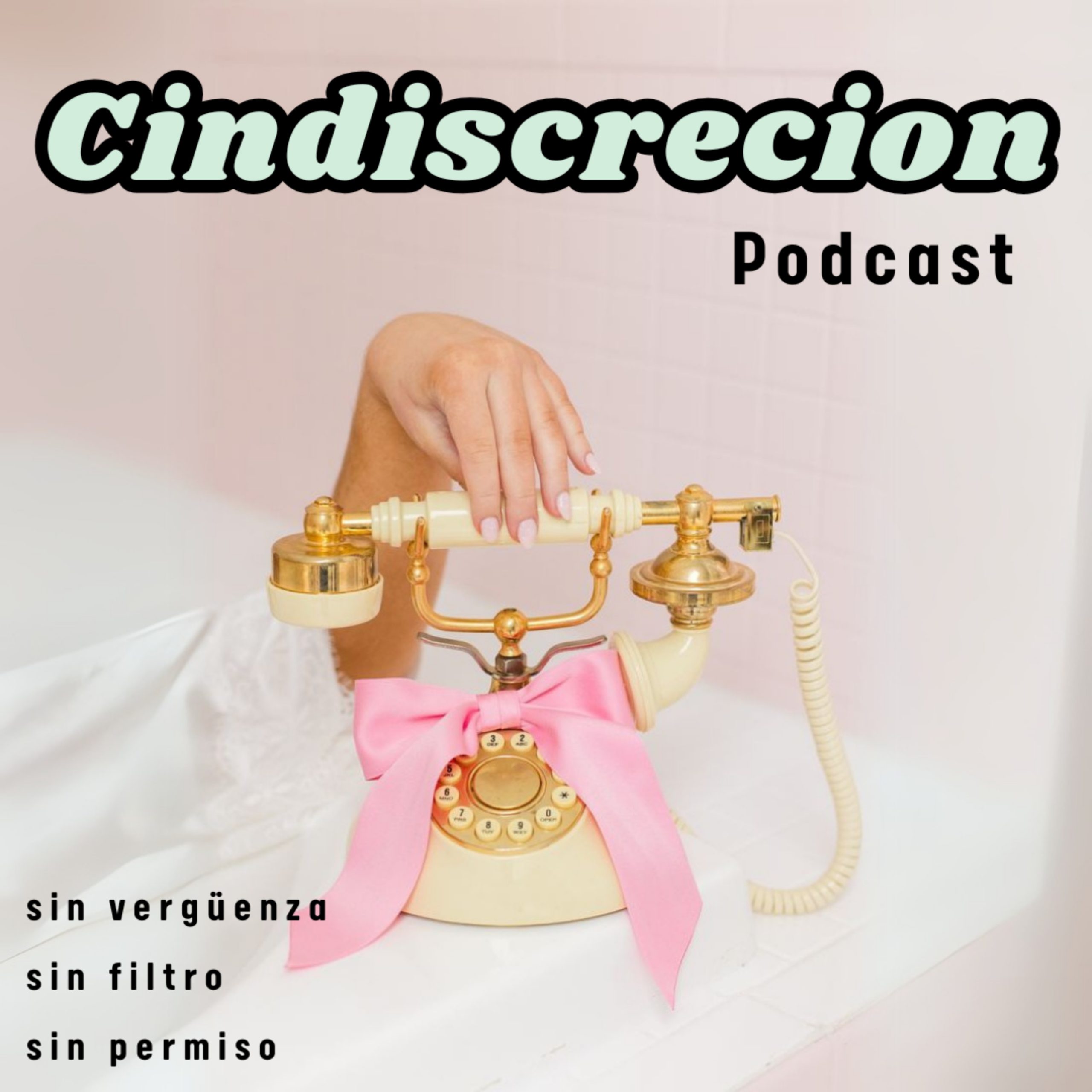 Cindiscrecion podcast artwork